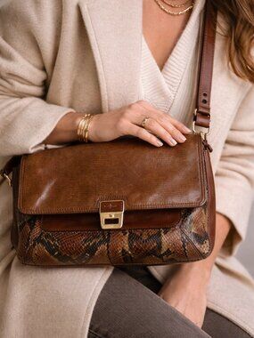 Cole Haan Brown Leather Bag